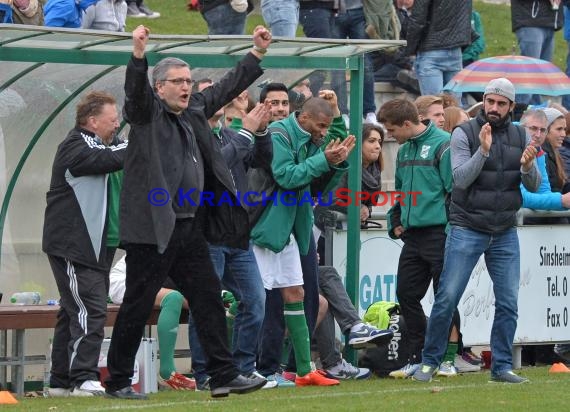 Landesliga Rhein Neckar FC Zuzenhausen gegen SG Wiesenbach 28.03.2015 (© Siegfried)